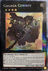 Gagaga Cowboy - RA04-EN064 - Collector's Rare - 1st Edition